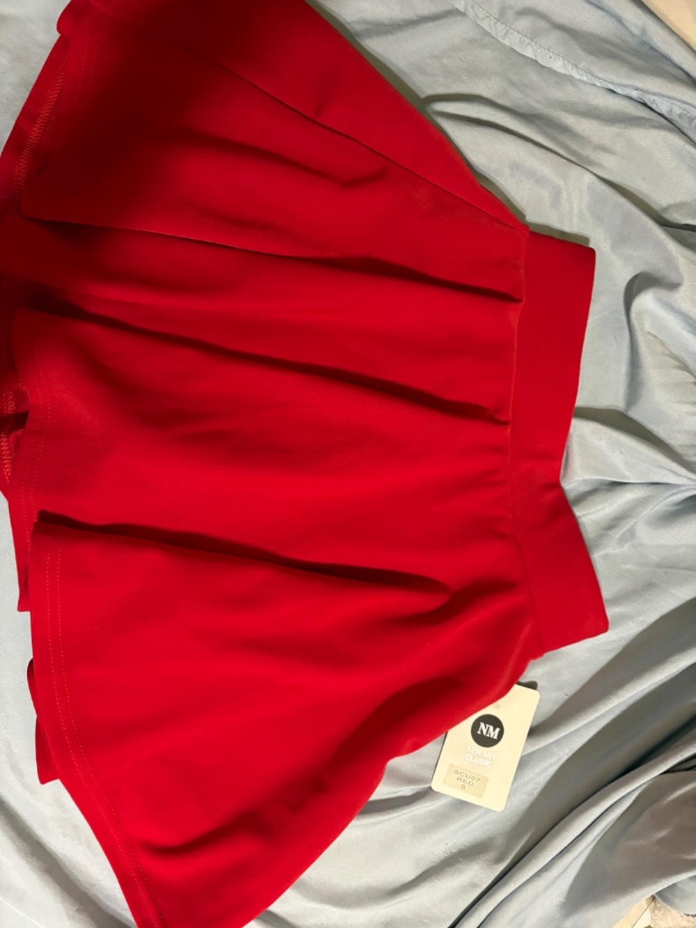 New Mix Ruffle Skirt - Picture 2 of 4